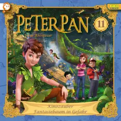 Cover - Peter Pan - 11: Kinozauber / Fantasiebaum in Gefahr