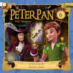 Cover - Peter Pan - 06: Schatzsuche / Retter John