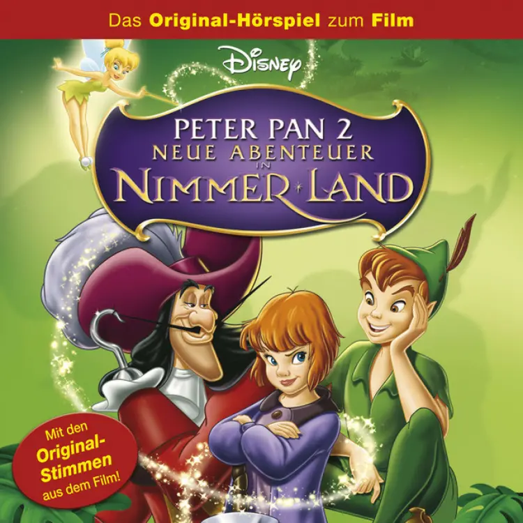 Cover von Disney - Peter Pan - Peter Pan 2 - Neue Abenteuer in Nimmerland (Das Original-Hörspiel zum Film)