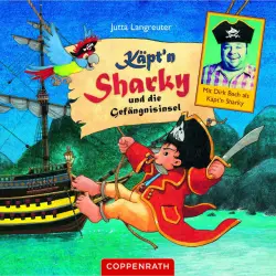 Cover - Käpt'n Sharky - Und die Gefängnisinsel