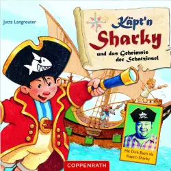 Cover - Käpt'n Sharky - Und das Geheimnis der Schatzinsel