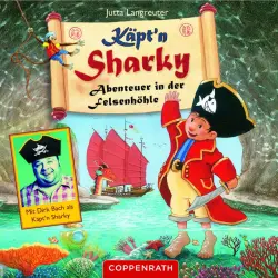 Cover - Käpt'n Sharky - Abenteuer in der Felsenhöhle