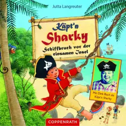 Cover - Käpt'n Sharky - Schiffbruch vor der einsamen Insel