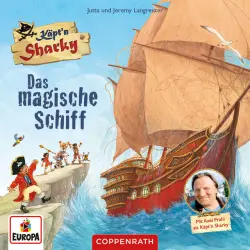 Cover - Käpt'n Sharky - Das magische Schiff