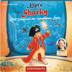 Cover - Käpt'n Sharky - Das Geheimnis der versunkenen Stadt