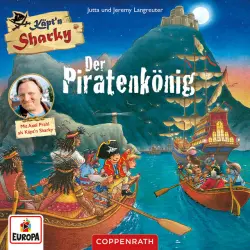 Cover - Käpt'n Sharky - Der Piratenkönig