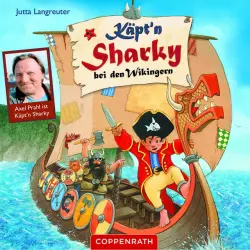 Cover - Käpt'n Sharky - Bei den Wikingern