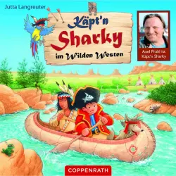 Cover - Käpt'n Sharky - Im Wilden Westen