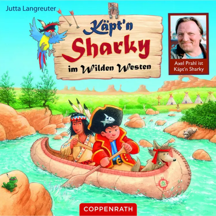 Cover von Käpt'n Sharky - Im Wilden Westen