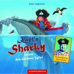 Cover - Käpt'n Sharky - Rettet den kleinen Wal