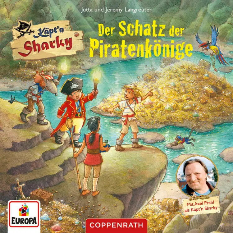 Cover von Käpt'n Sharky - Der Schatz der Piratenkönige
