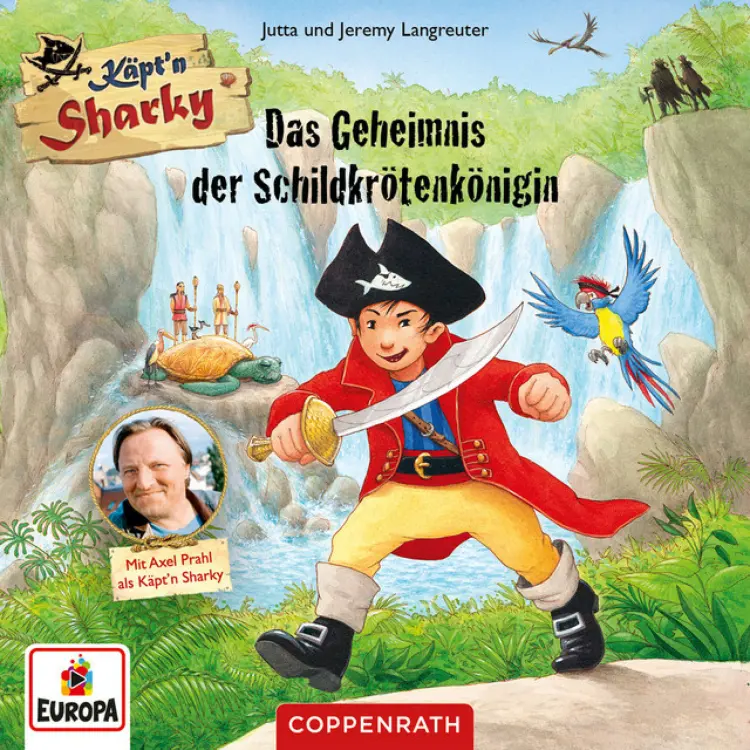 Cover von Käpt'n Sharky - Das Geheimnis der Schildkrötenkönigin