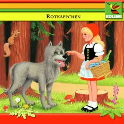 Cover - Kinder Hörspiel - Rotkäppchen / Der Wolf und die sieben Geisslein / Die Eule