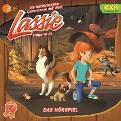 Cover - Lassie - Lassie Hörspiel Folge 19 - 21