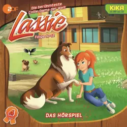 Cover - Lassie - Lassie Hörspiel Folge 10 - 12