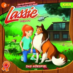 Cover - Lassie - Lassie Hörspiel Folge 4 - 6