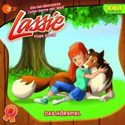 Cover - Lassie - Folge 22 - 26 - Der verletzte Kondor- Lassie Hörspiel