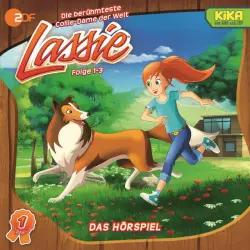 Cover - Lassie - Lassie Hörspiel Folge 1 - 3