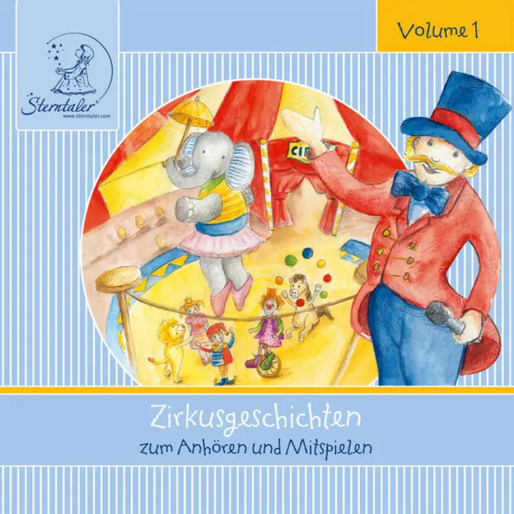 Cover von Hörspiel - Sterntaler: Zirkusgeschichten zum Mitspielen