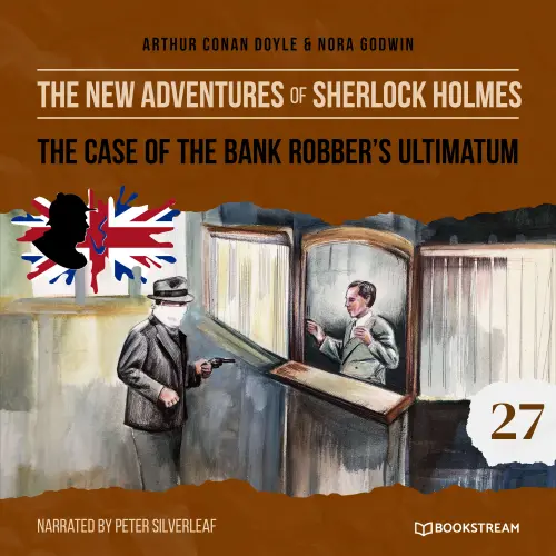 Cover - The New Adventures of Sherlock Holmes
