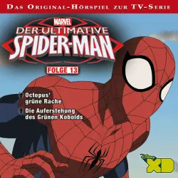 Cover - Marvel - Der ultimative Spider-Man - Folge 13: Octopus' grüne Rache / Die Auferstehung des Grünen Kobolds