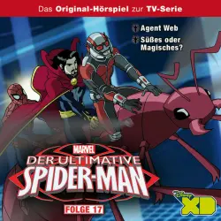 Cover - Marvel - Der ultimative Spider-Man - Folge 17: Agent Web / Süßes oder Magisches?