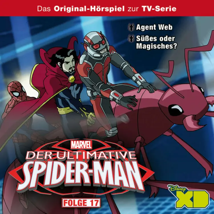 Cover von Marvel - Der ultimative Spider-Man - Folge 17: Agent Web / Süßes oder Magisches?