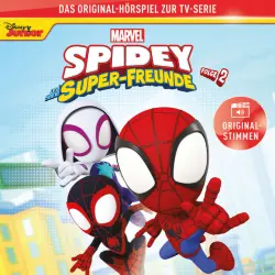 Cover - Spidey Hörspiel - Folge 2: Marvels Spidey und seine Super-Freunde (Das Original-Hörspiel zur Marvel TV-Serie)