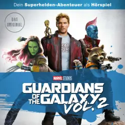 Cover - Marvel Hörspiel - Guardians of the Galaxy Vol. 2 (Dein Superhelden-Abenteuer als Hörspiel)