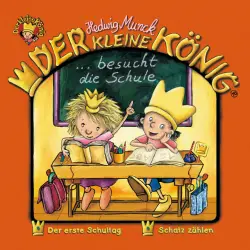 Cover - Der kleine König - 24: Der kleine König besucht die Schule