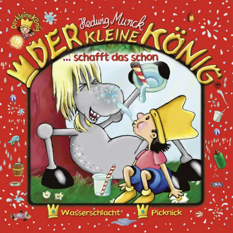 Cover von Der kleine König - 05: Der kleine König schafft das schon