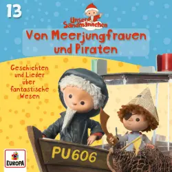 Cover - Unser Sandmännchen - Folge 13 - Von Meerjungfrauen und Piraten