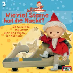Cover - Unser Sandmännchen - 003/Wieviel Sterne hat die Nacht