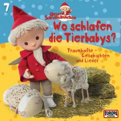 Cover - Unser Sandmännchen - 007/Wo schlafen die Tierbabys?