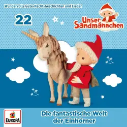 Cover - Unser Sandmännchen - Folge 22: Die fantastische Welt der Einhörner