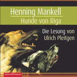 Cover - Henning Mankell - Hunde von Riga