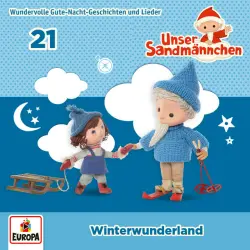 Cover - Unser Sandmännchen - Folge 21 - Winterwunderland