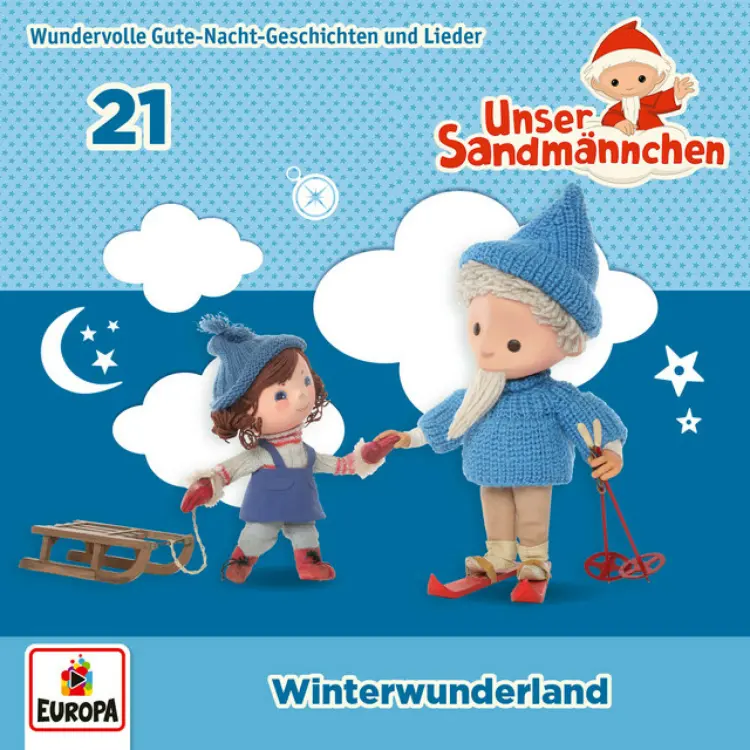 Cover von Unser Sandmännchen - Folge 21 - Winterwunderland