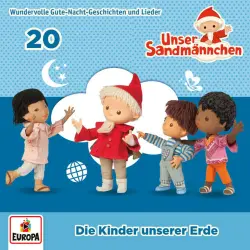 Cover - Unser Sandmännchen - Folge 20 - Die Kinder unserer Erde