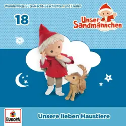 Cover - Unser Sandmännchen - Folge 18 - Unsere lieben Haustiere