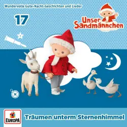 Cover - Unser Sandmännchen - Folge 17 - Träumen unterm Sternenhimmel