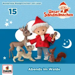 Cover - Unser Sandmännchen - Folge 15 - Abends im Walde