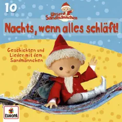 Cover - Unser Sandmännchen - 010/Nachts, wenn alles schläft