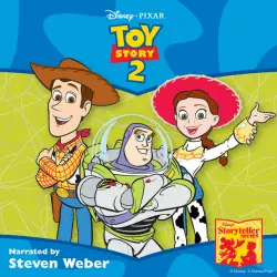 Cover - Steven Weber - Toy Story 2 (Storyteller)