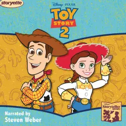 Cover - Steven Weber - Toy Story 2