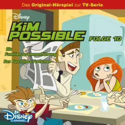 Cover - Kim Possible - Folge 10: Die Familienzusammenführung/Das Furchtlose Frettchen (Disney TV-Serie)