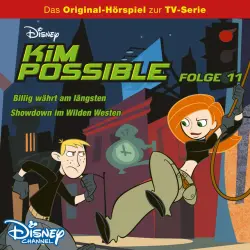 Cover - Kim Possible - Folge 11: Billig währt am längsten/Showdown im Wilden Westen (Disney TV-Serie)
