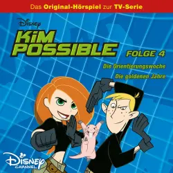 Cover - Kim Possible - Folge 4: Die Orientierungswoche/Die goldenen Jahre (Disney TV-Serie)