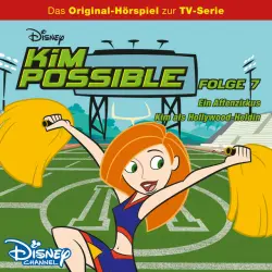 Cover - Kim Possible - Folge 7: Ein Affenzirkus/Kim als Hollywood-Heldin (Disney TV-Serie)