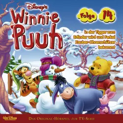Cover - Disney - Winnie Puuh - Winnie Puuh: Folge 14